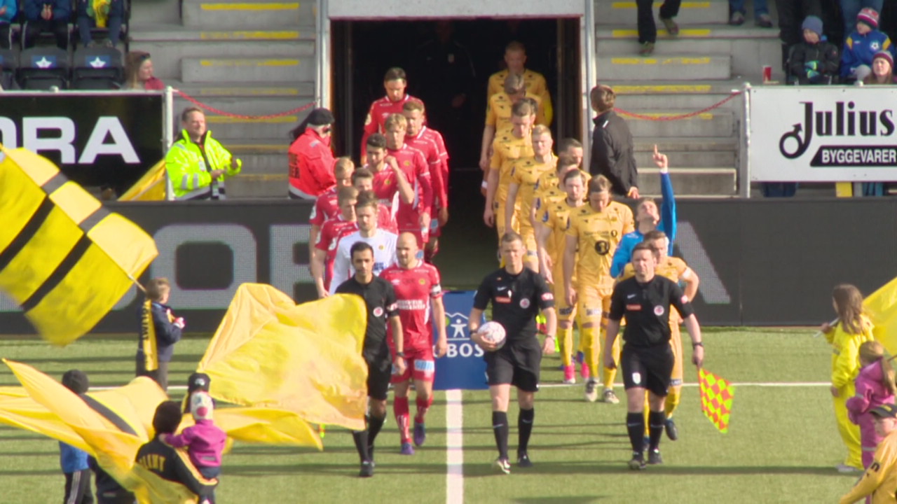 Bodø/Glimt - Ullensaker/Kisa 3-1